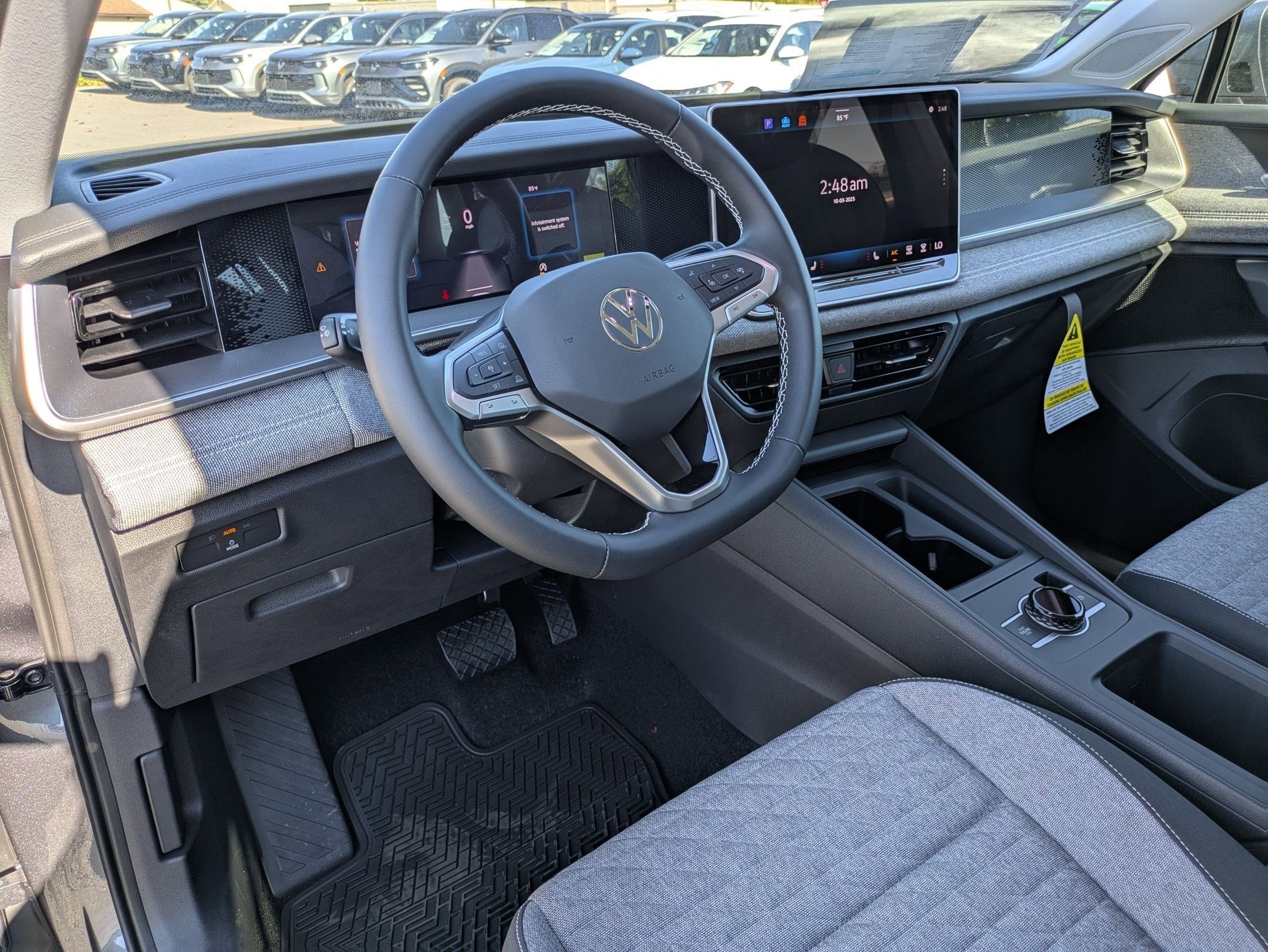 2025 Volkswagen Tiguan 2.0T S