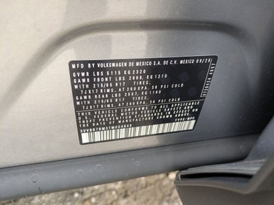 2026 Volkswagen Tiguan 2.0T S