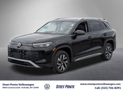 2026 Volkswagen Tiguan 2.0T S