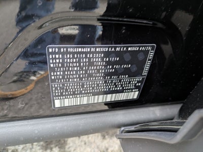 2026 Volkswagen Tiguan 2.0T S