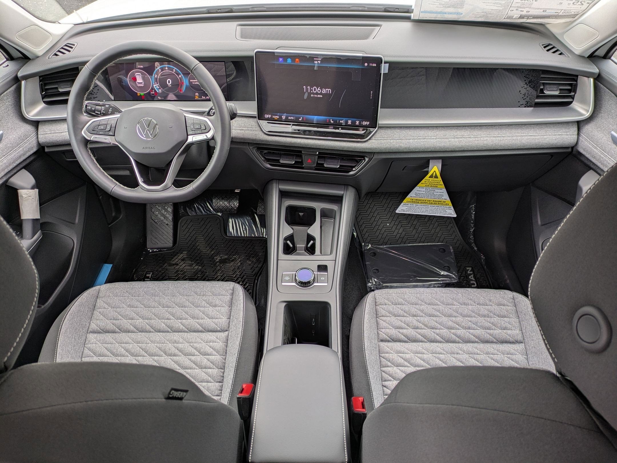 2026 Volkswagen Tiguan 2.0T S