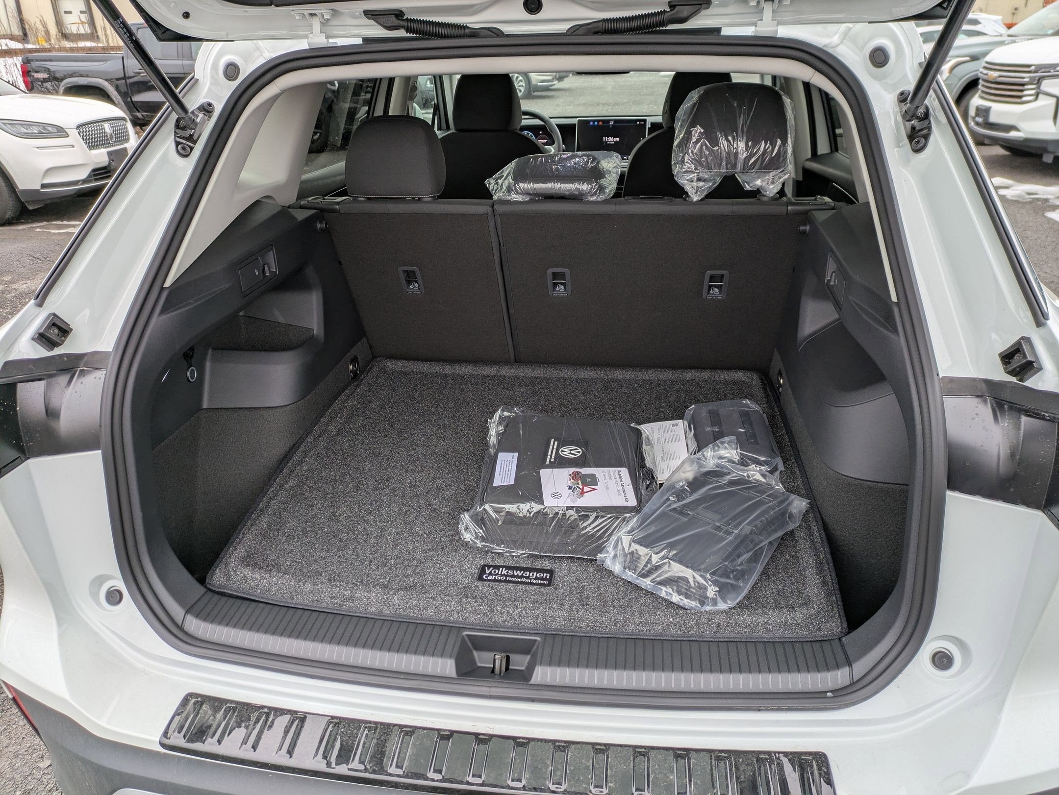 2026 Volkswagen Tiguan 2.0T S