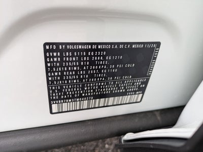 2026 Volkswagen Tiguan 2.0T S