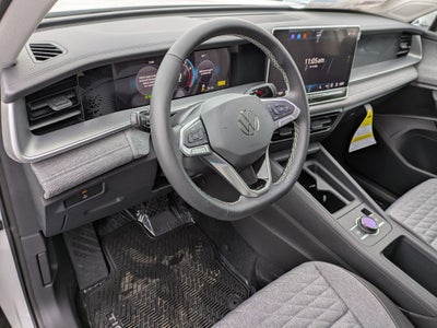 2026 Volkswagen Tiguan 2.0T S