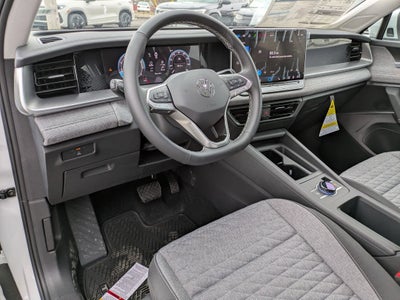 2026 Volkswagen Tiguan 2.0T S