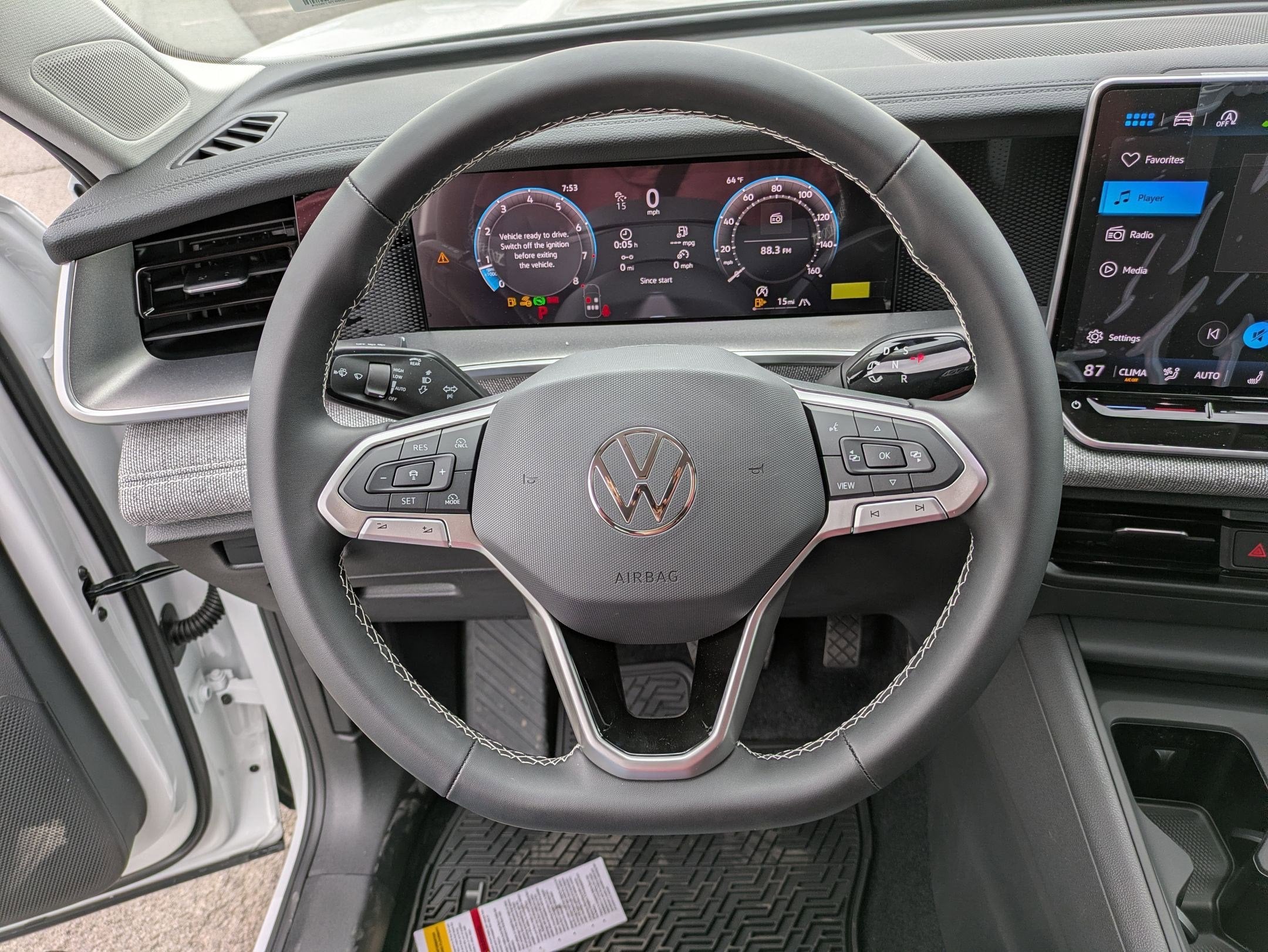 2026 Volkswagen Tiguan 2.0T S