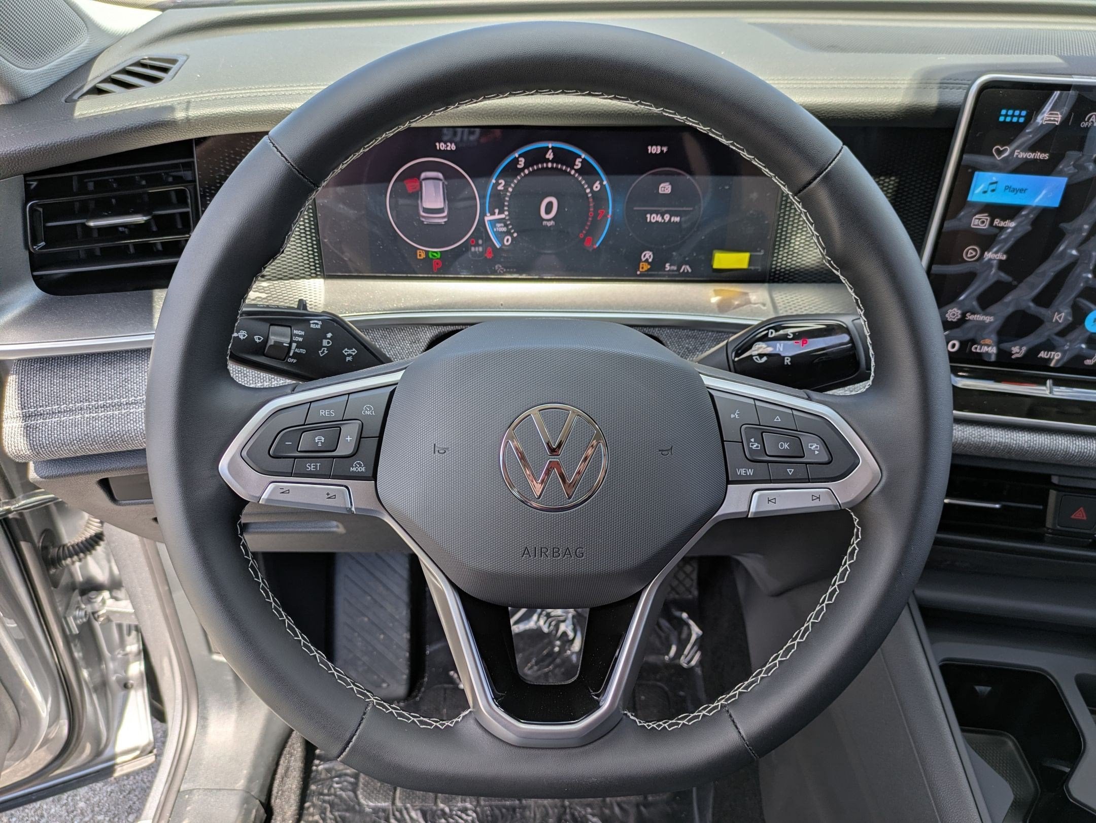 2026 Volkswagen Tiguan 2.0T S