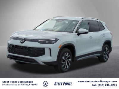 2026 Volkswagen Tiguan S