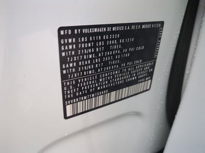 2026 Volkswagen Tiguan S