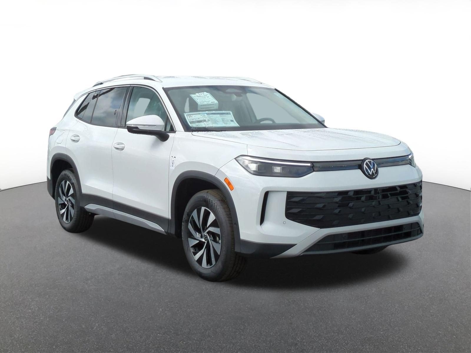 2026 Volkswagen Tiguan S