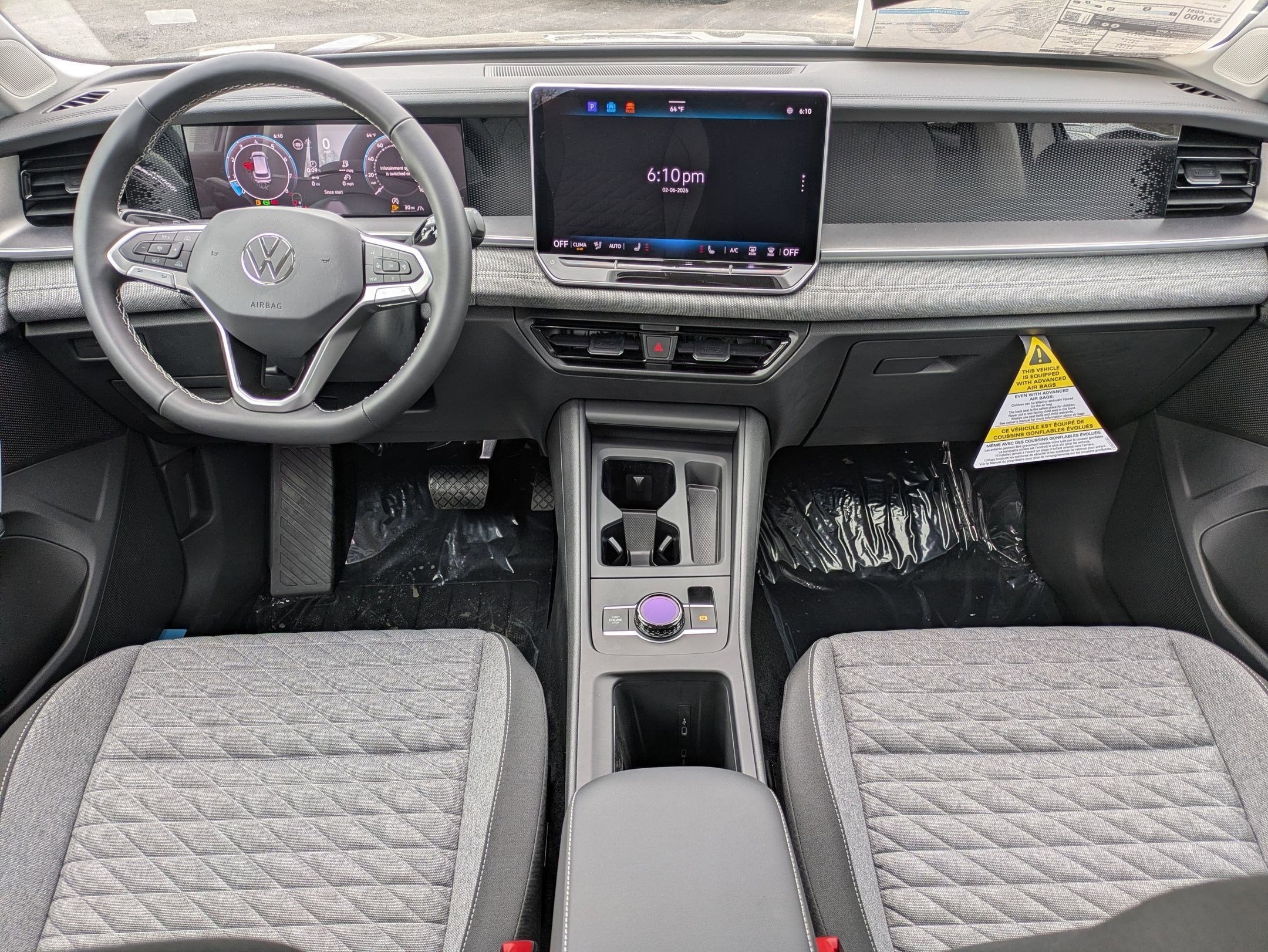 2026 Volkswagen Tiguan 2.0T S