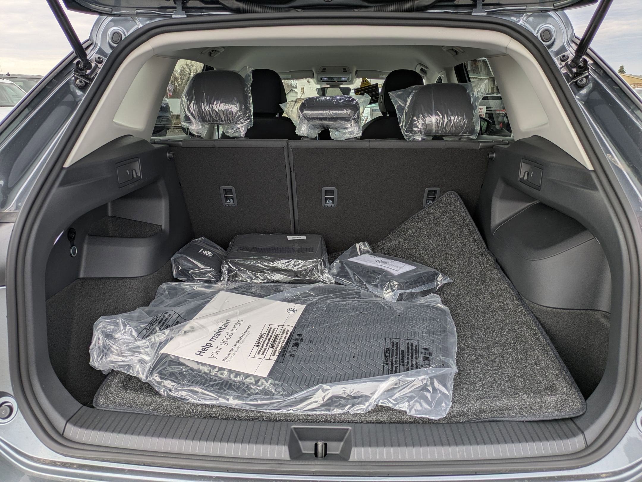 2026 Volkswagen Tiguan 2.0T S