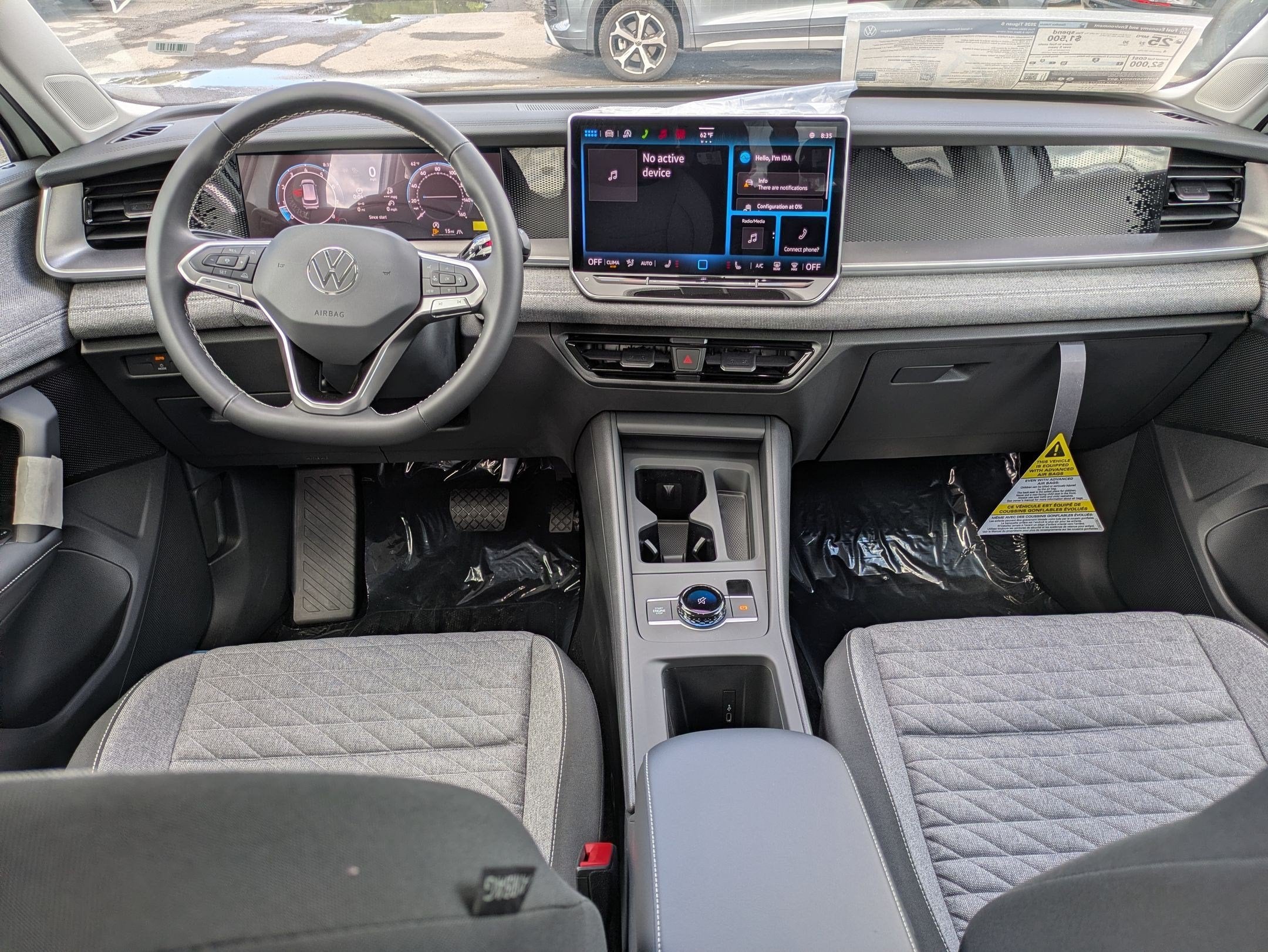 2026 Volkswagen Tiguan 2.0T S