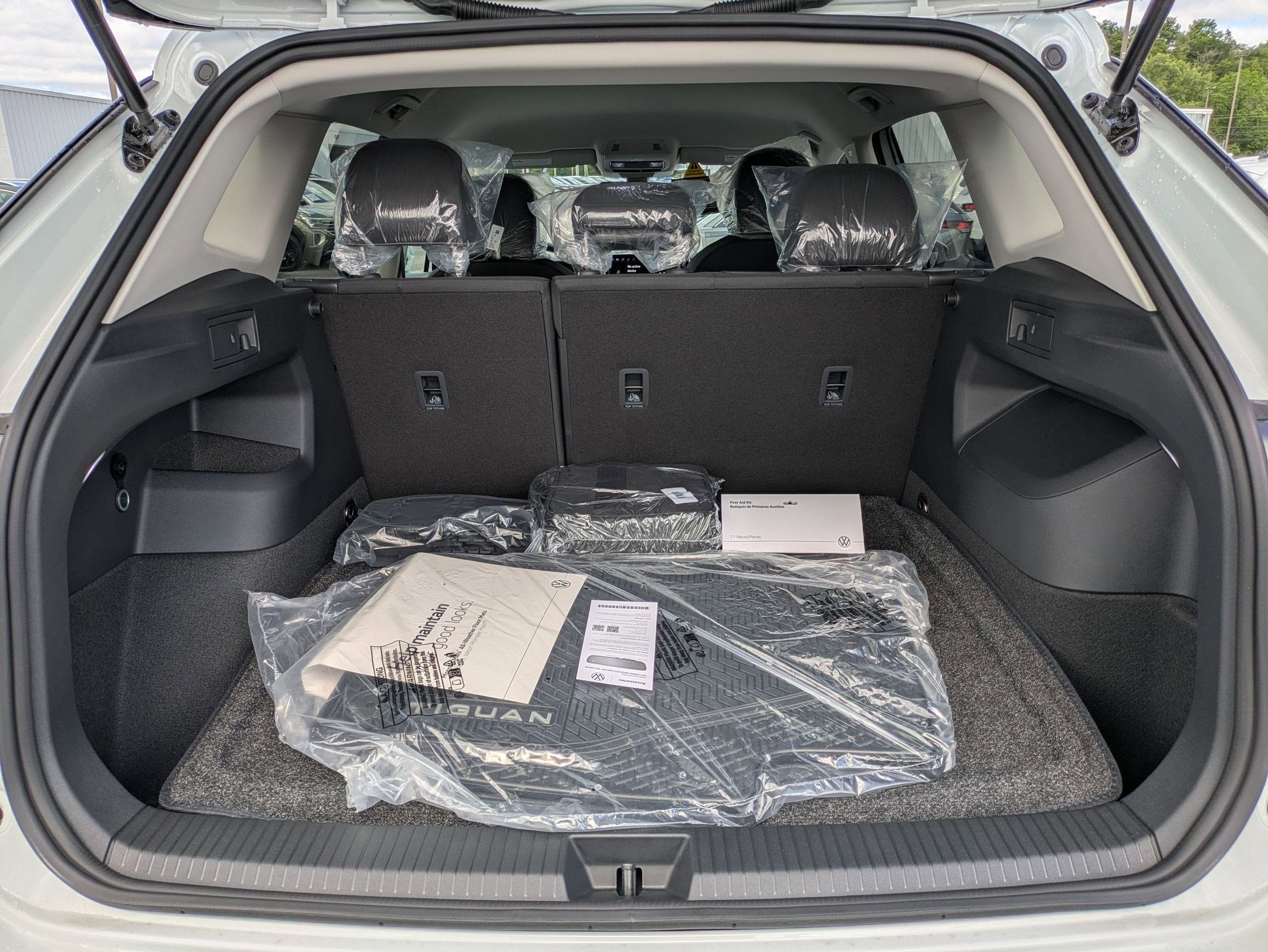 2026 Volkswagen Tiguan 2.0T S