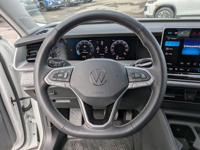 2026 Volkswagen Tiguan 2.0T S