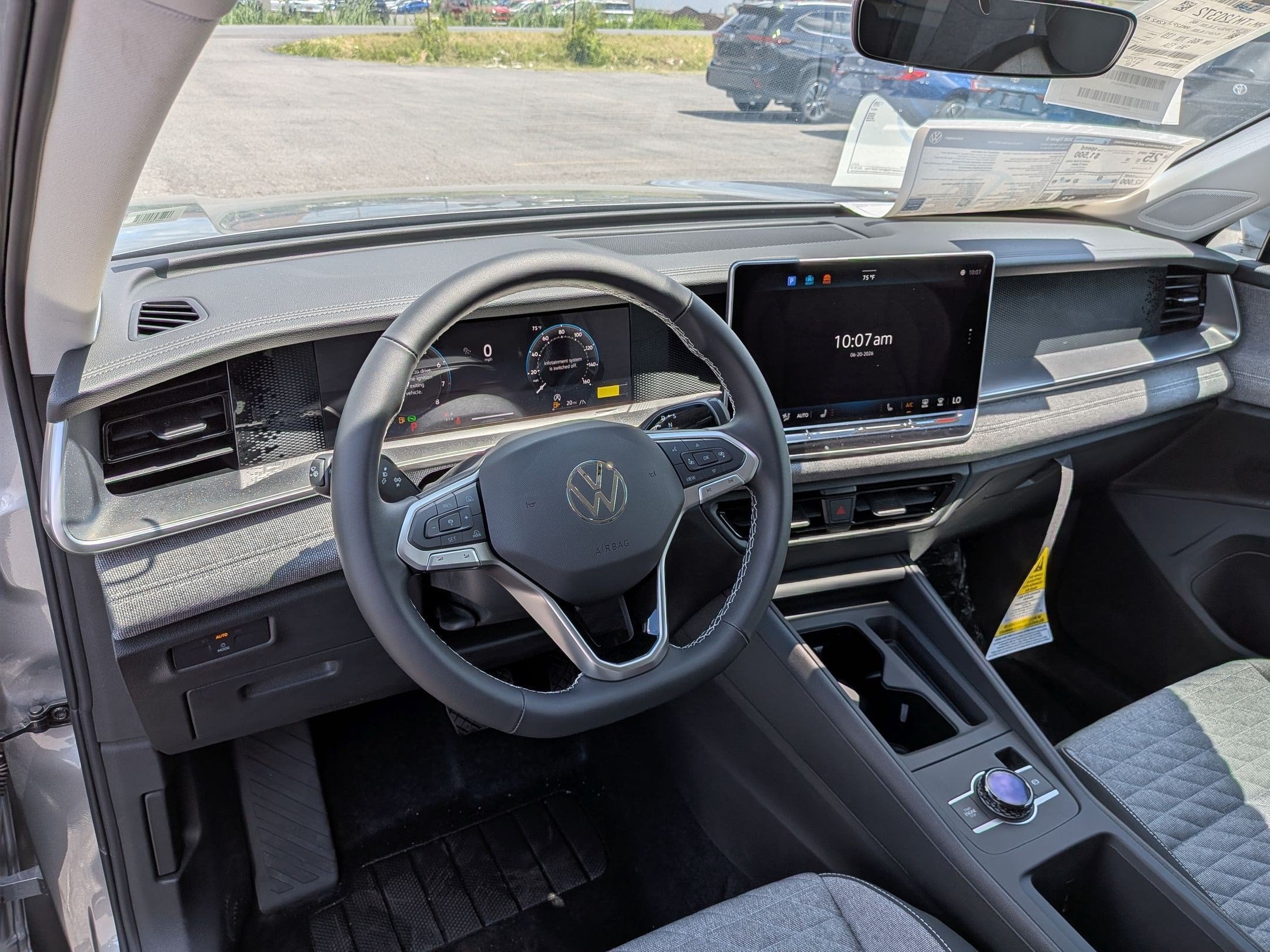 2026 Volkswagen Tiguan 2.0T S
