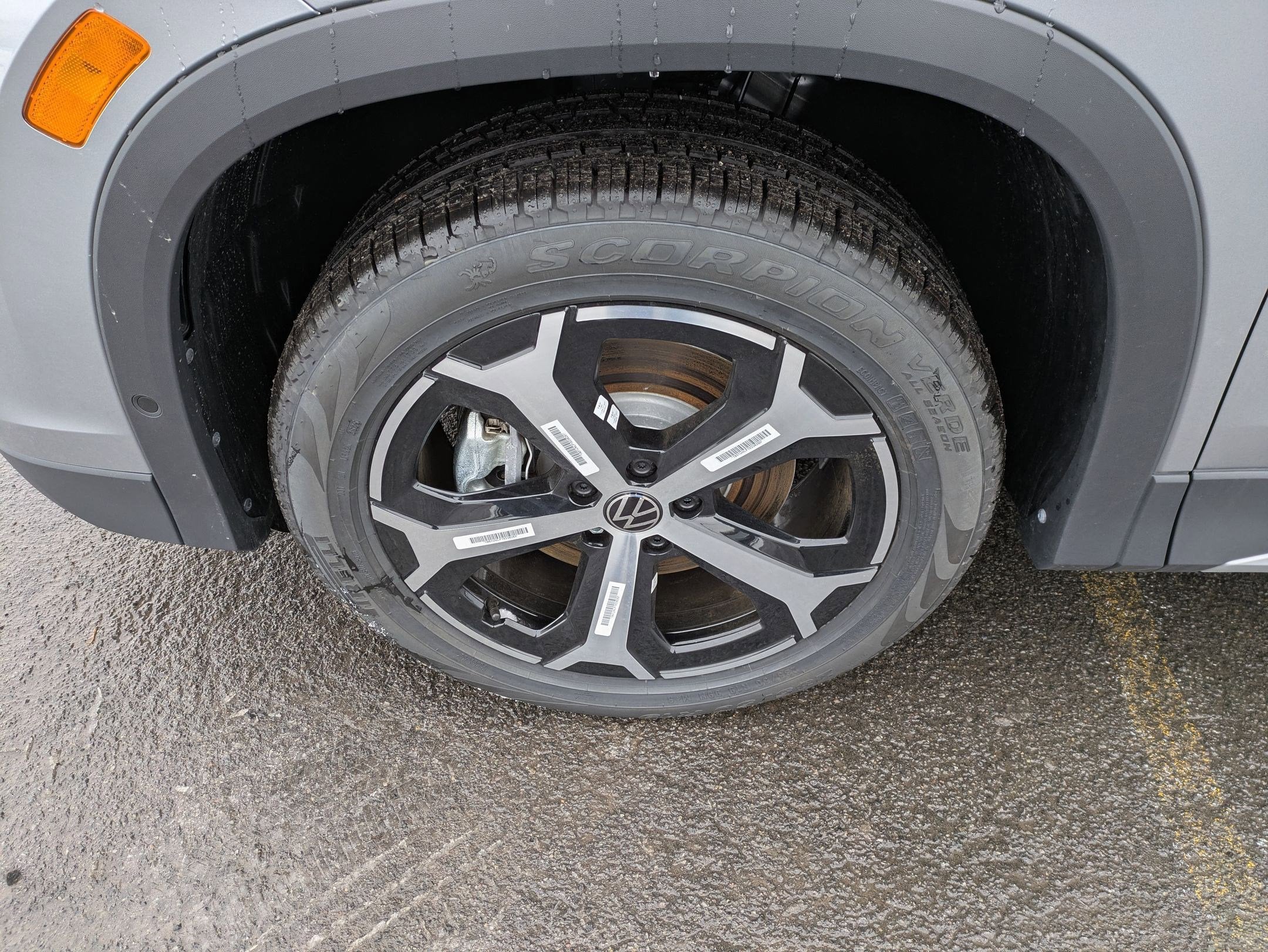 2026 Volkswagen Tiguan 2.0T SE