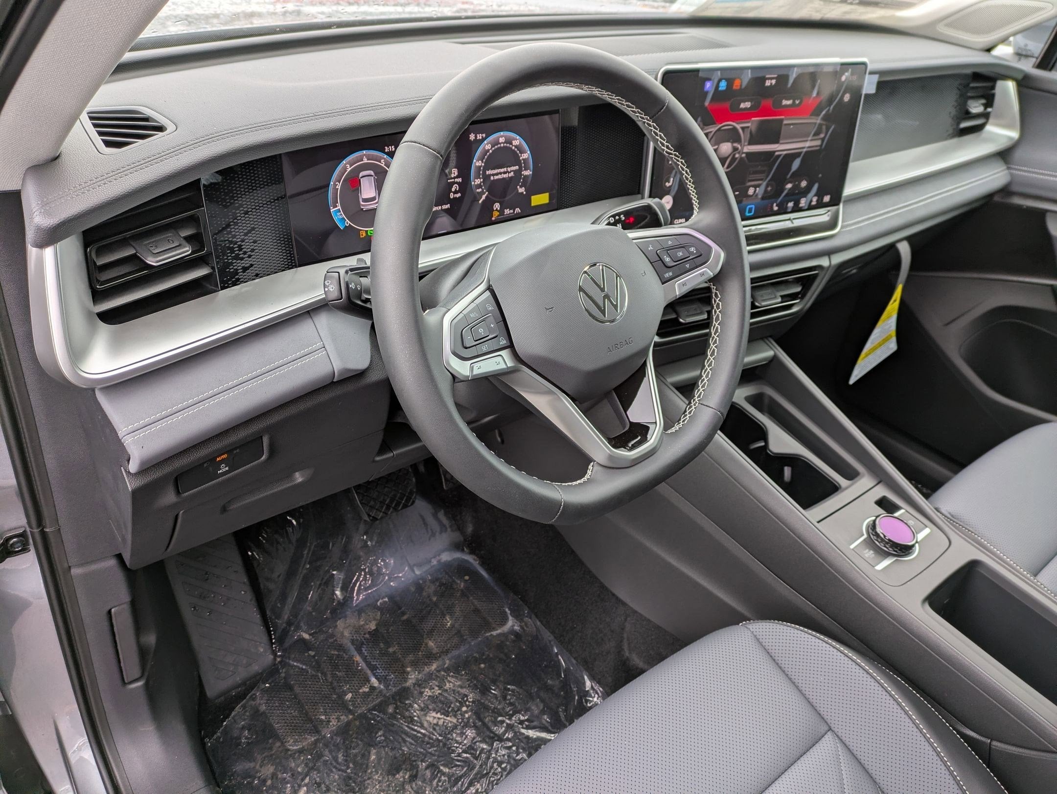 2026 Volkswagen Tiguan 2.0T SE