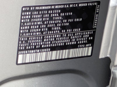 2026 Volkswagen Tiguan 2.0T SE