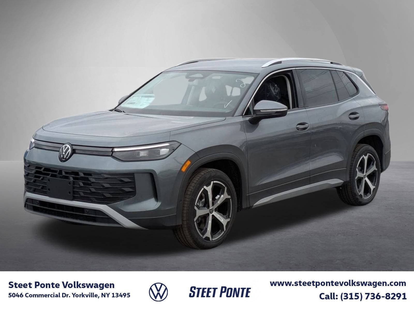 2026 Volkswagen Tiguan 2.0T SE