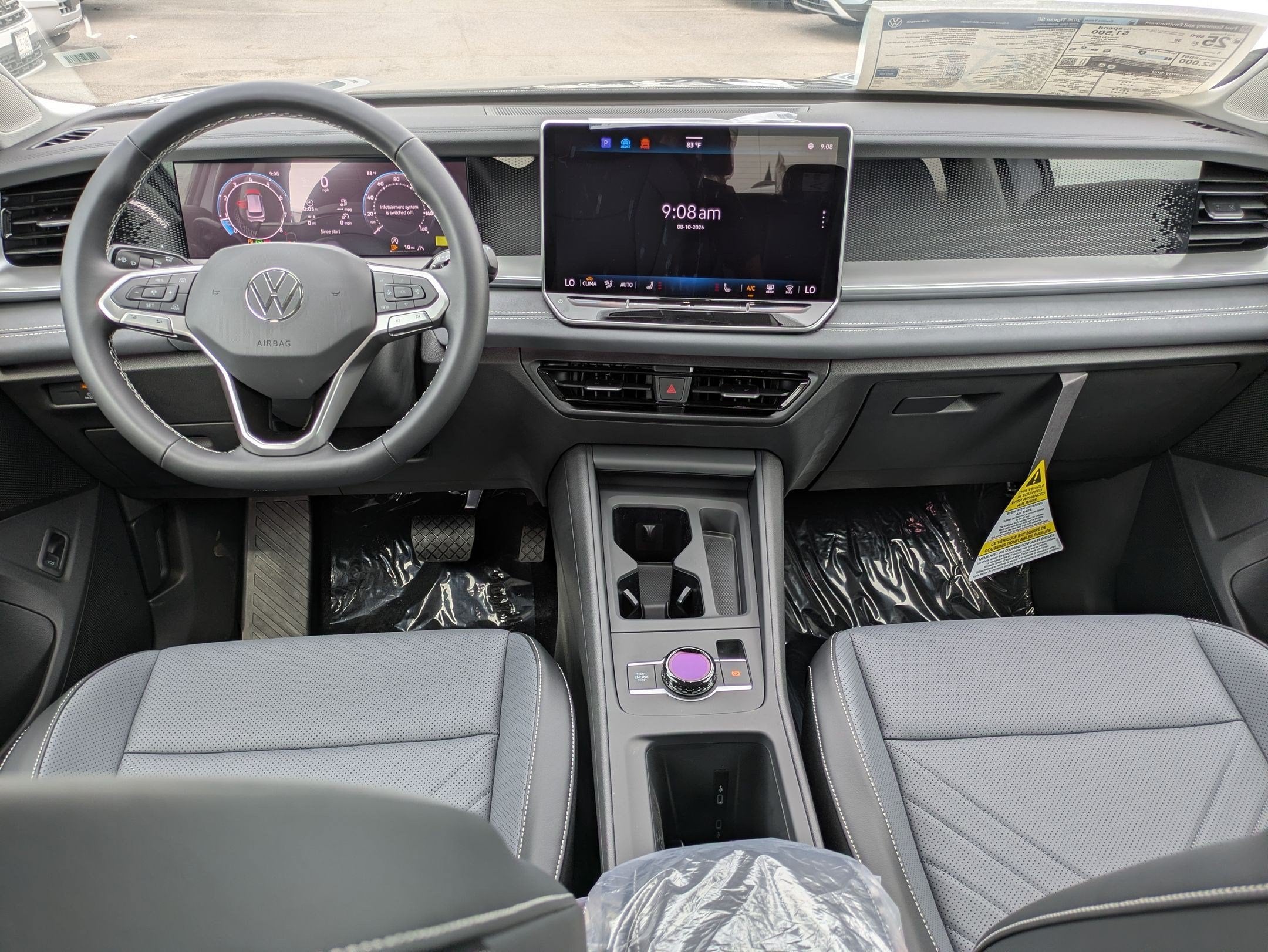 2026 Volkswagen Tiguan 2.0T SE
