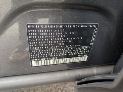 2026 Volkswagen Tiguan 2.0T SE