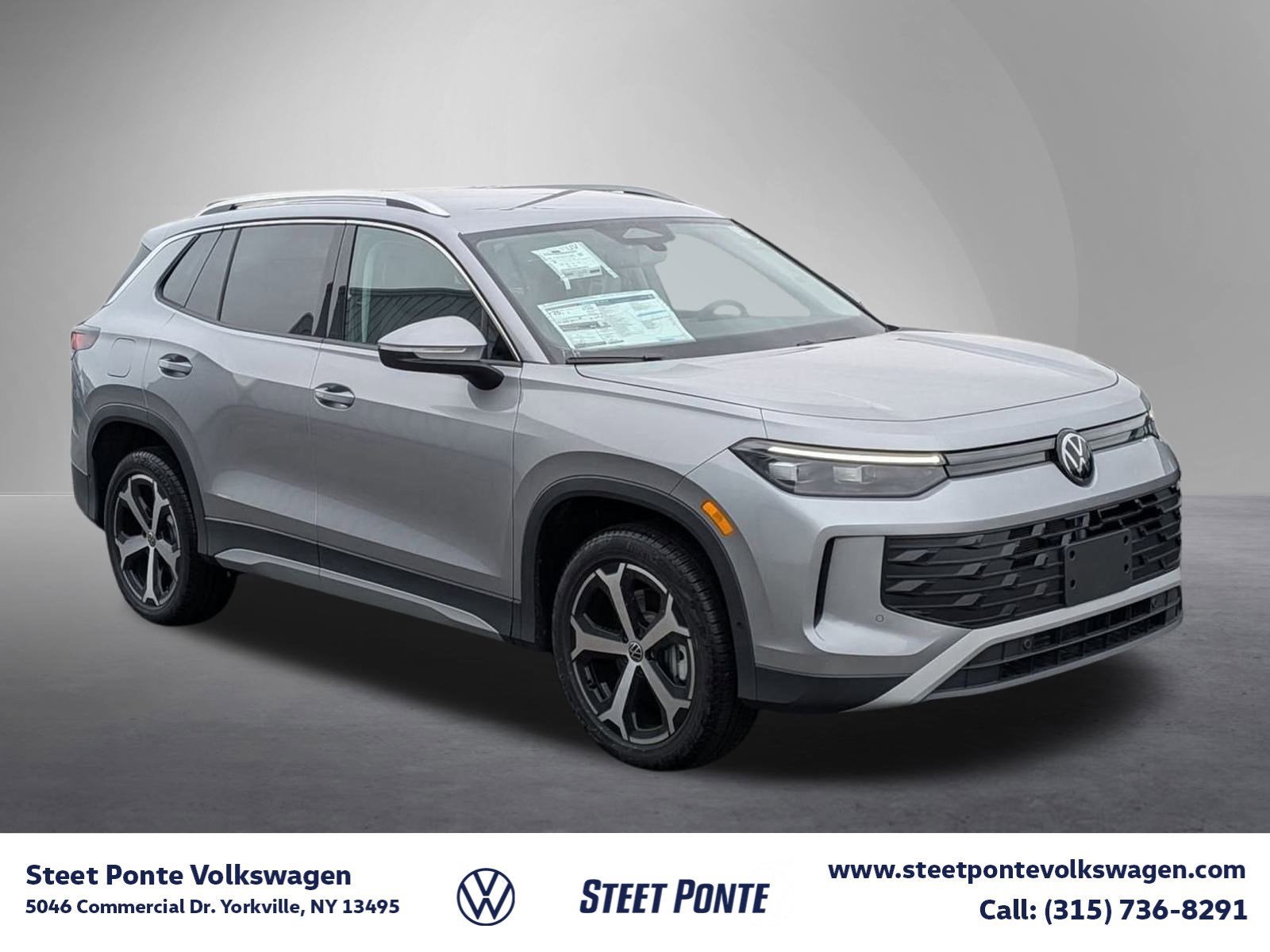 2026 Volkswagen Tiguan 2.0T SE