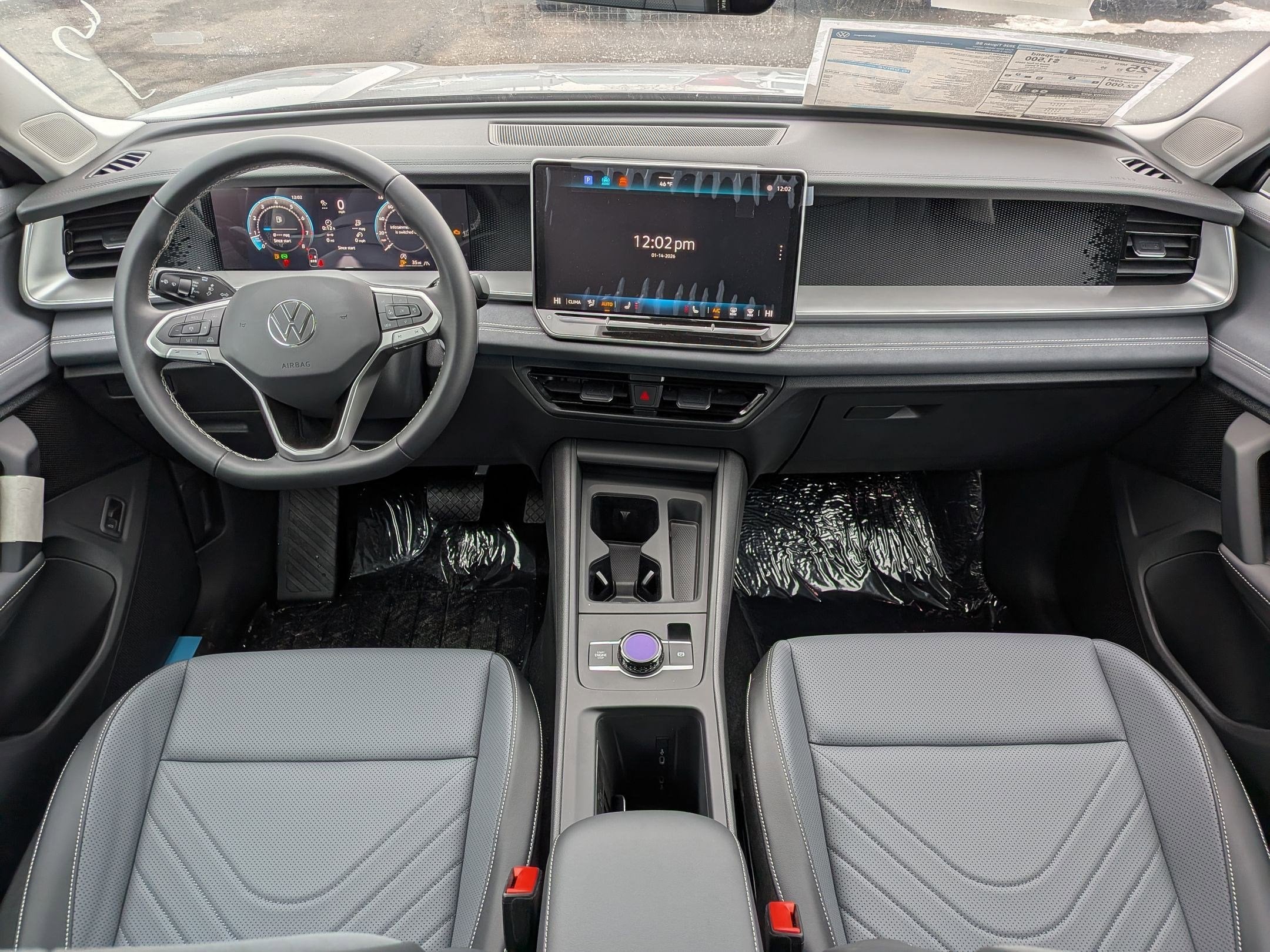 2026 Volkswagen Tiguan 2.0T SE