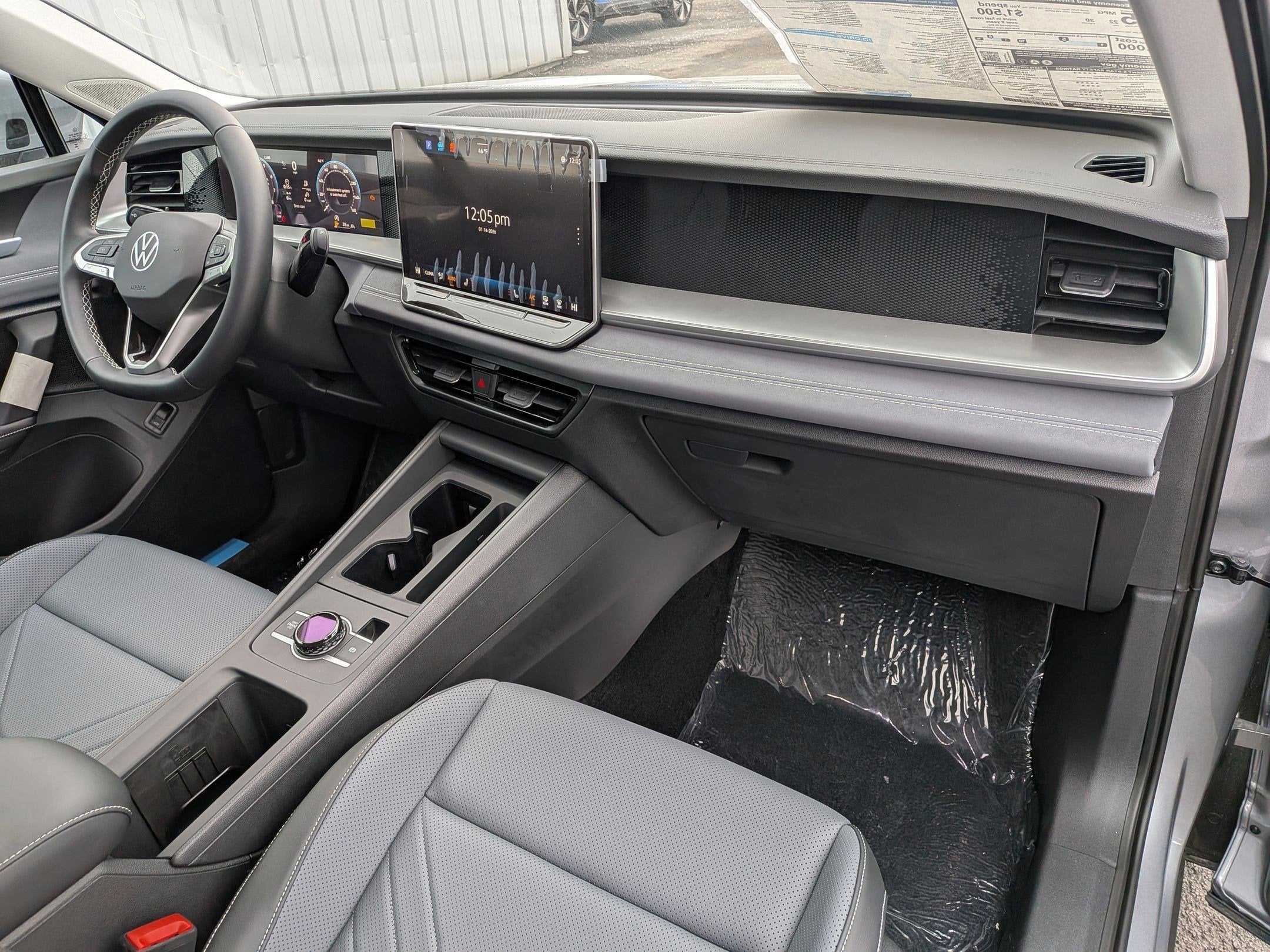 2026 Volkswagen Tiguan 2.0T SE