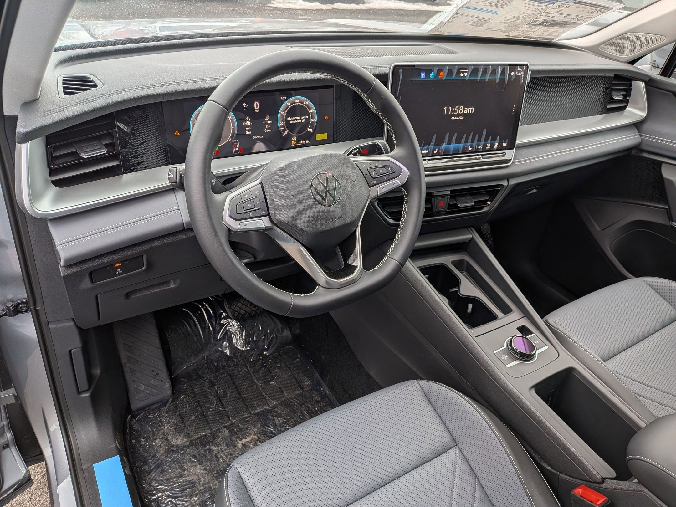 2026 Volkswagen Tiguan 2.0T SE