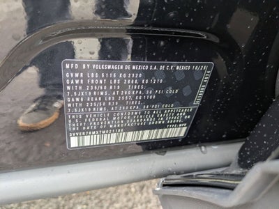 2026 Volkswagen Tiguan 2.0T SE