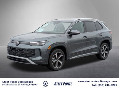 2026 Volkswagen Tiguan 2.0T SE