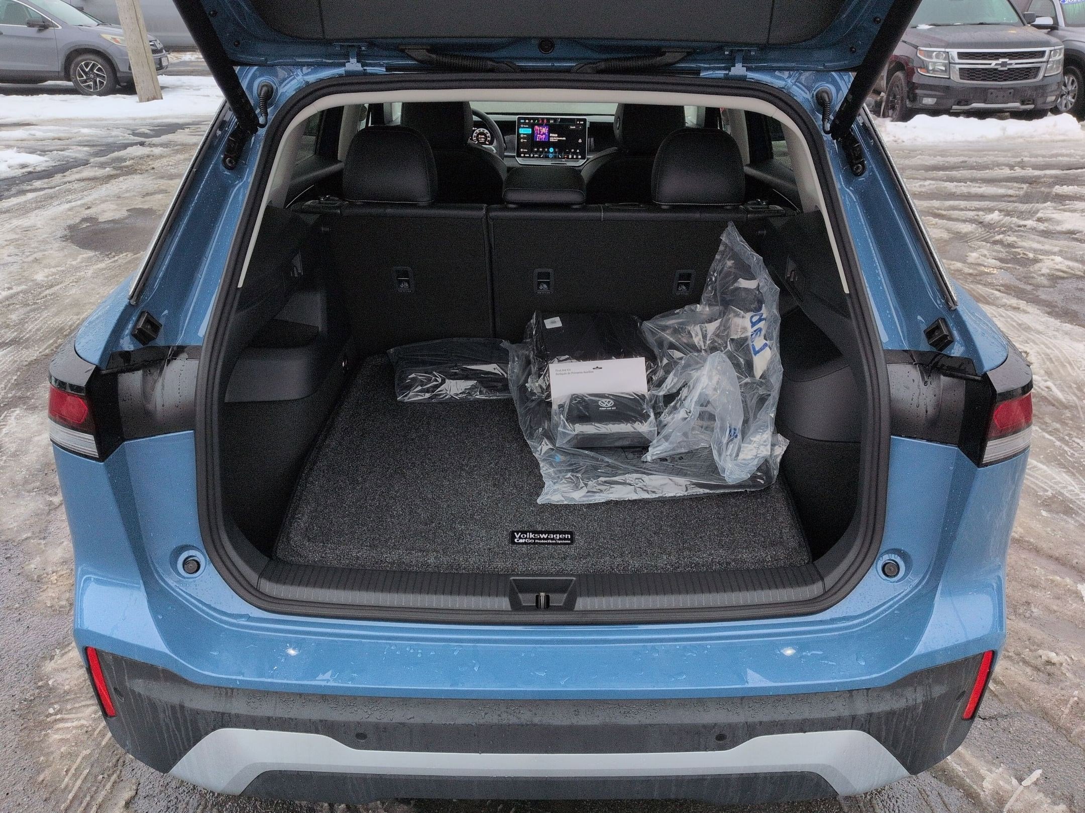 2026 Volkswagen Tiguan 2.0T SE