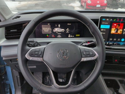 2026 Volkswagen Tiguan 2.0T SE