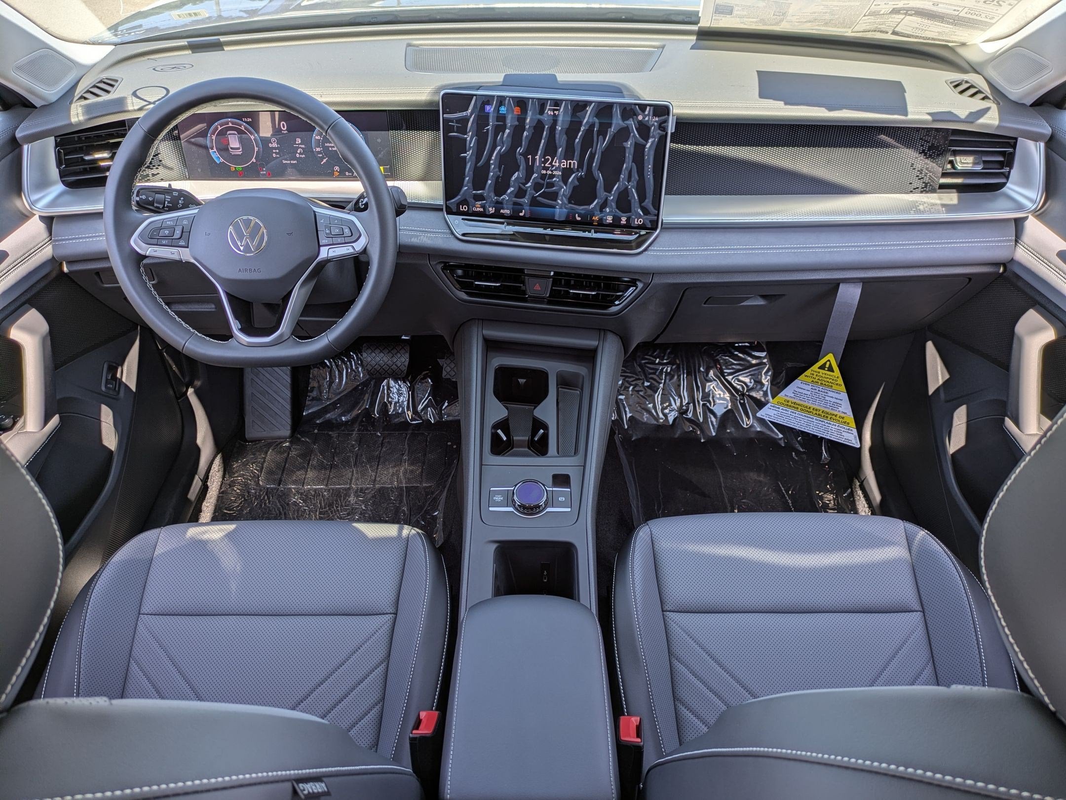 2026 Volkswagen Tiguan 2.0T SE