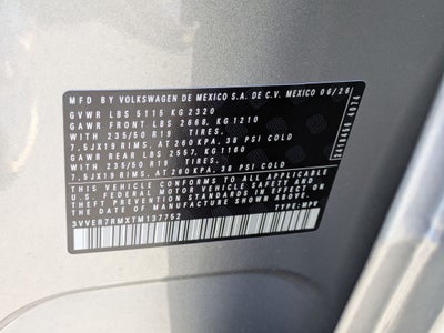 2026 Volkswagen Tiguan 2.0T SE