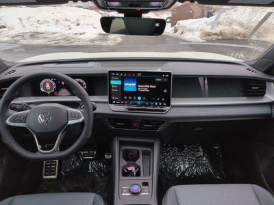 2026 Volkswagen Tiguan 2.0T SE R-Line Black