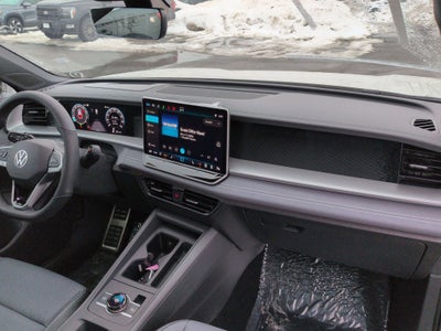 2026 Volkswagen Tiguan 2.0T SE R-Line Black