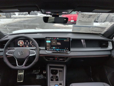 2026 Volkswagen Tiguan 2.0T SE R-Line Black