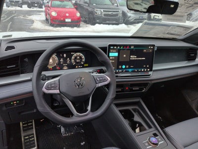 2026 Volkswagen Tiguan 2.0T SE R-Line Black