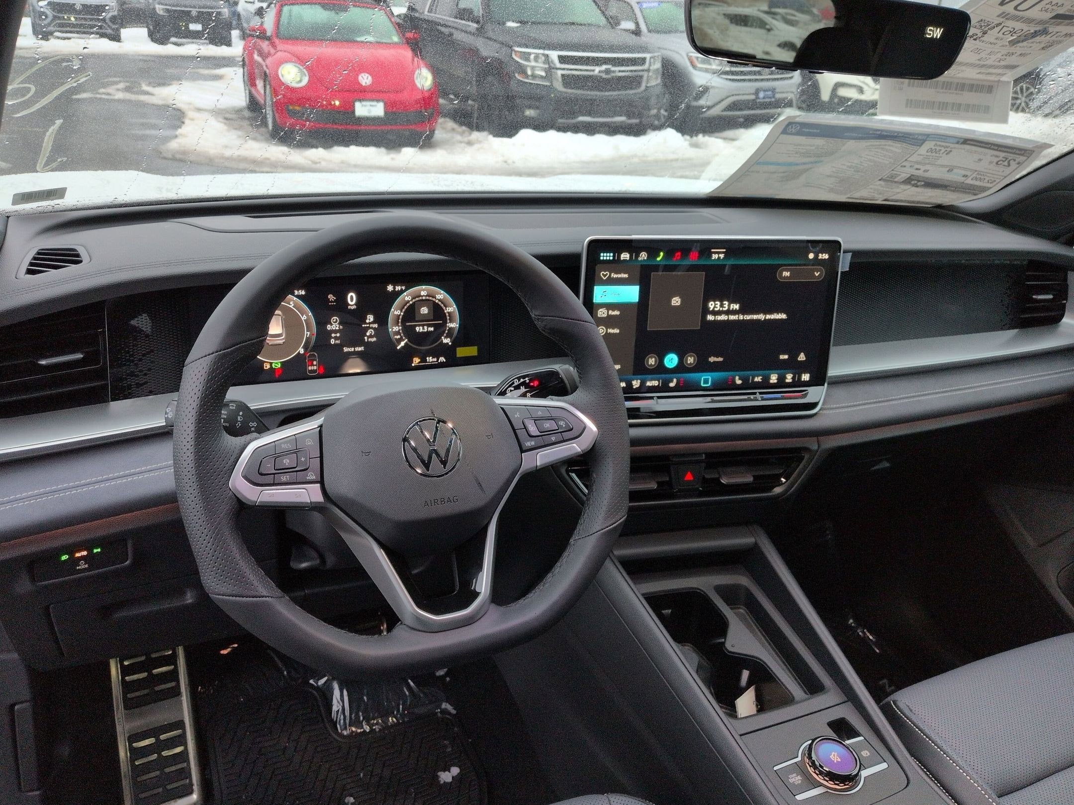 2026 Volkswagen Tiguan 2.0T SE R-Line Black