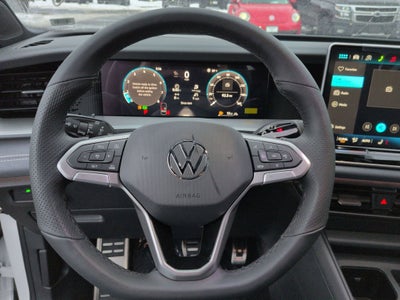 2026 Volkswagen Tiguan 2.0T SE R-Line Black