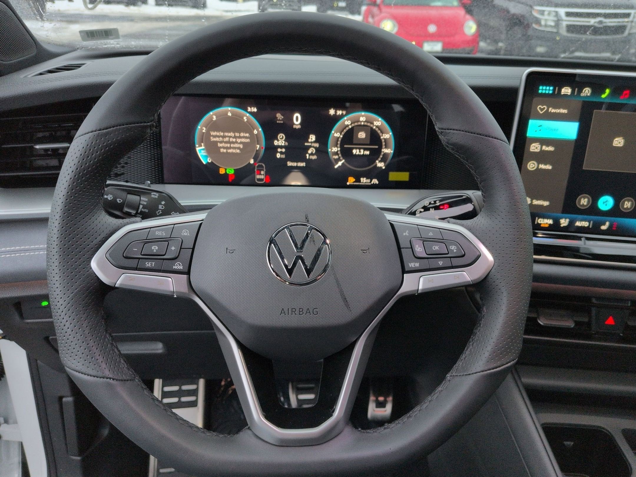 2026 Volkswagen Tiguan 2.0T SE R-Line Black