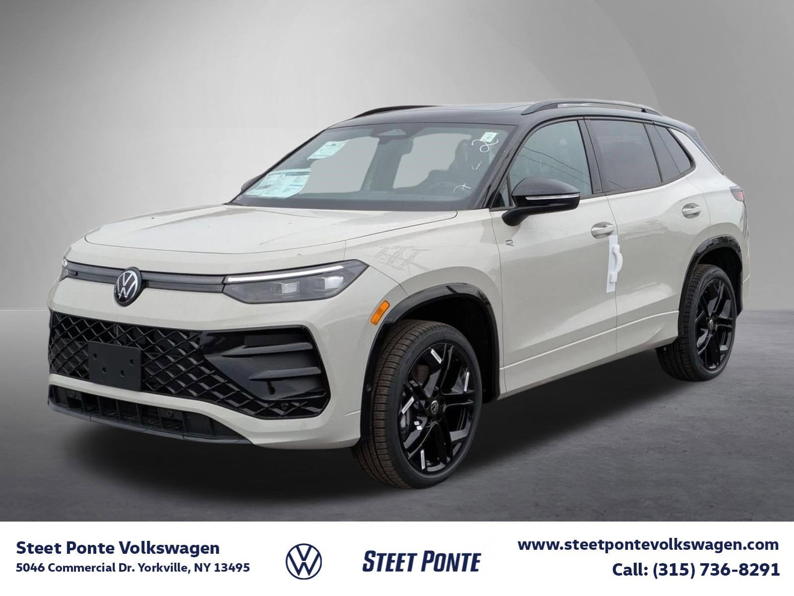 2026 Volkswagen Tiguan 2.0T SE R-Line Black