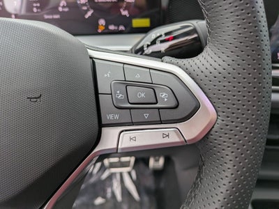 2026 Volkswagen Tiguan 2.0T SE R-Line Black