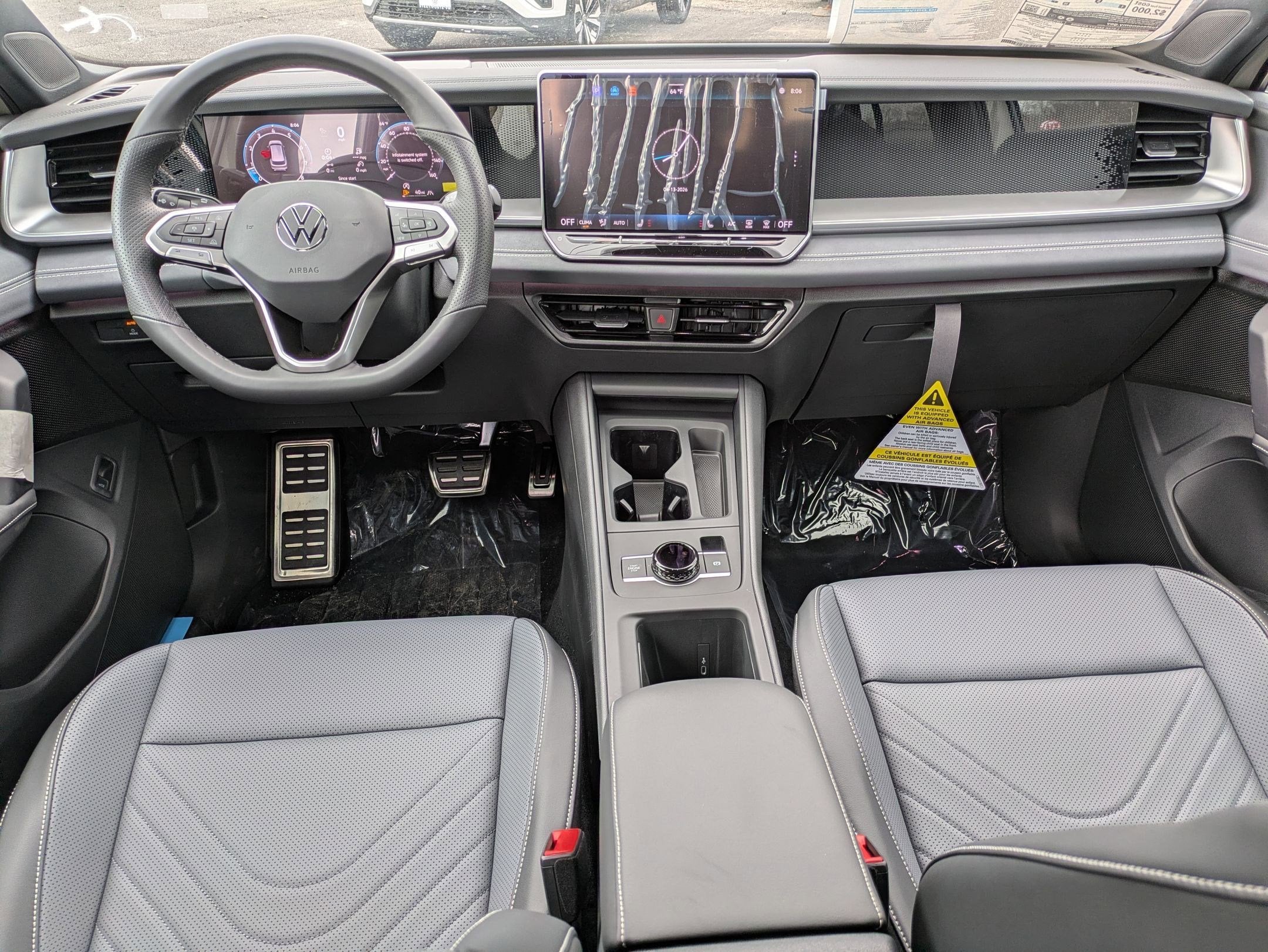 2026 Volkswagen Tiguan 2.0T SE R-Line Black