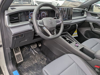 2026 Volkswagen Tiguan 2.0T SE R-Line Black