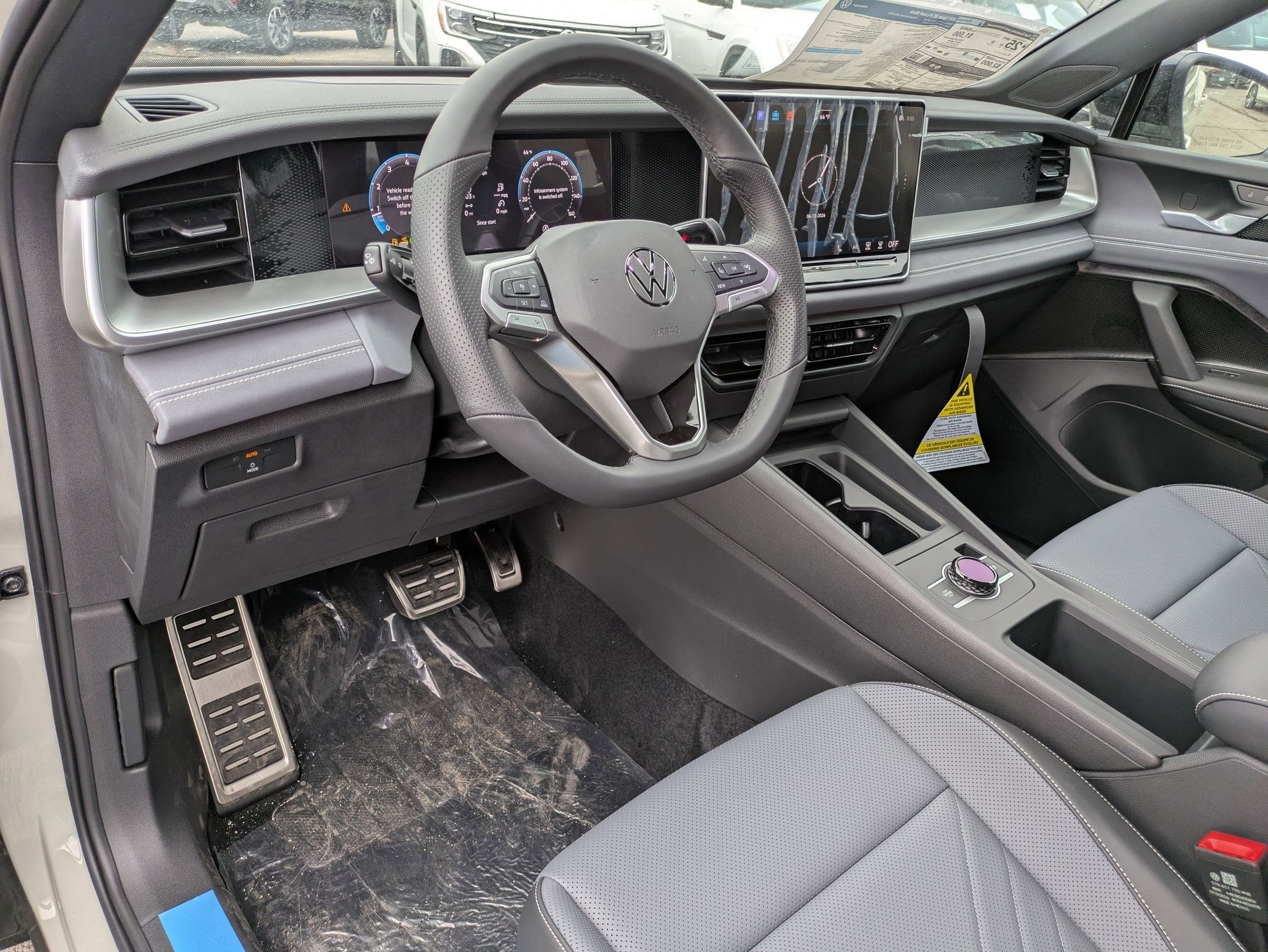 2026 Volkswagen Tiguan 2.0T SE R-Line Black