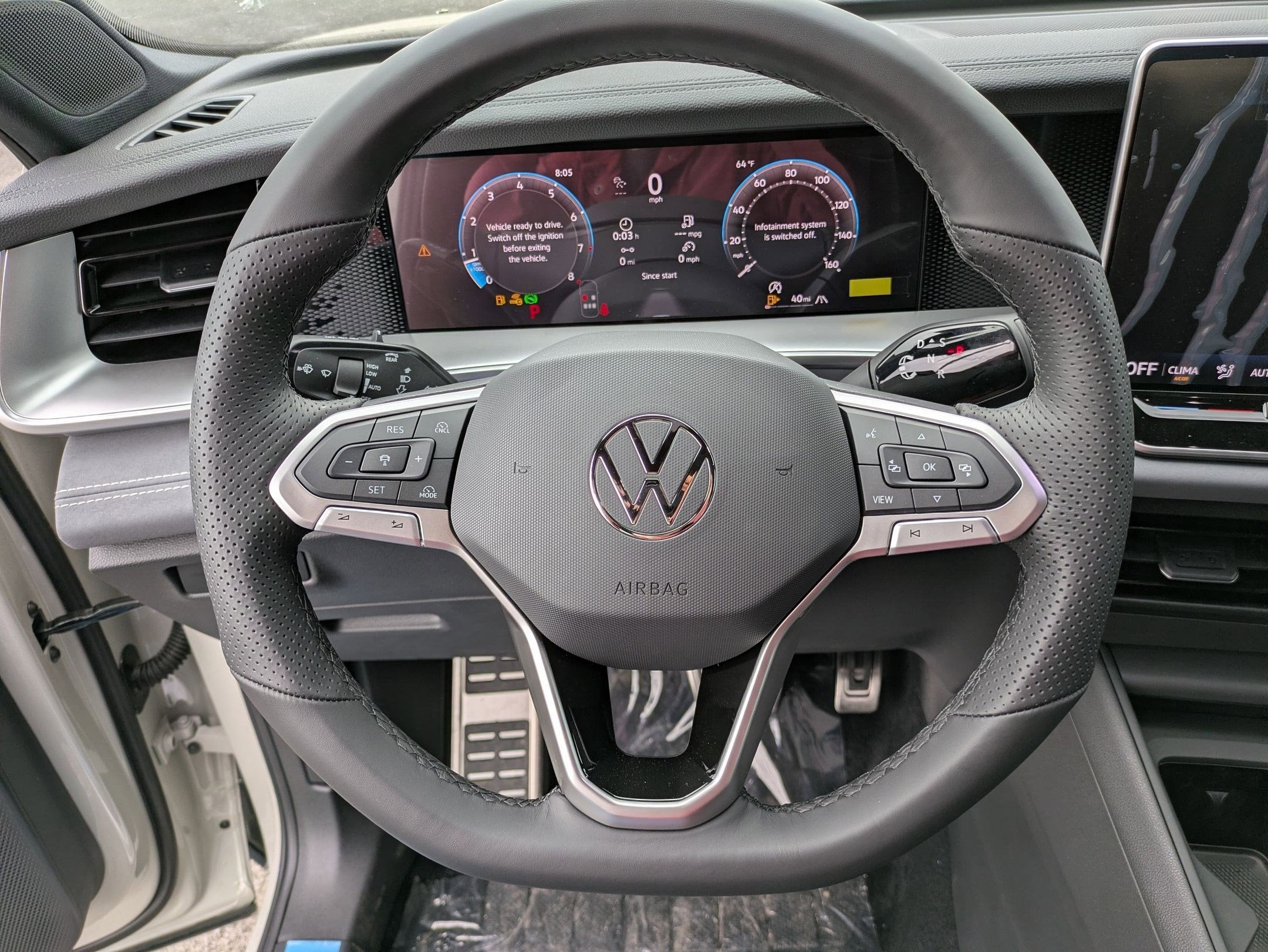 2026 Volkswagen Tiguan 2.0T SE R-Line Black