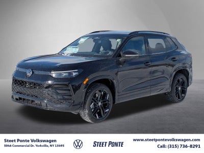 2026 Volkswagen Tiguan 2.0T SE R-Line Black